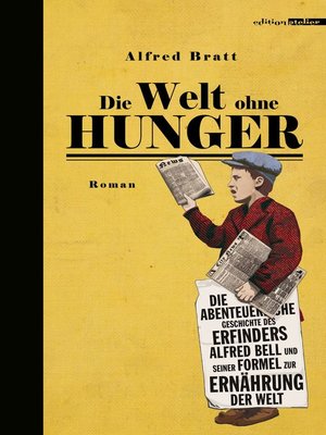 cover image of Die Welt ohne Hunger